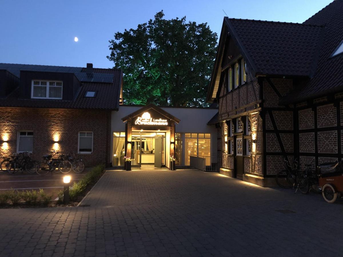Landhaus Bruckmann Saerbeck Exterior foto
